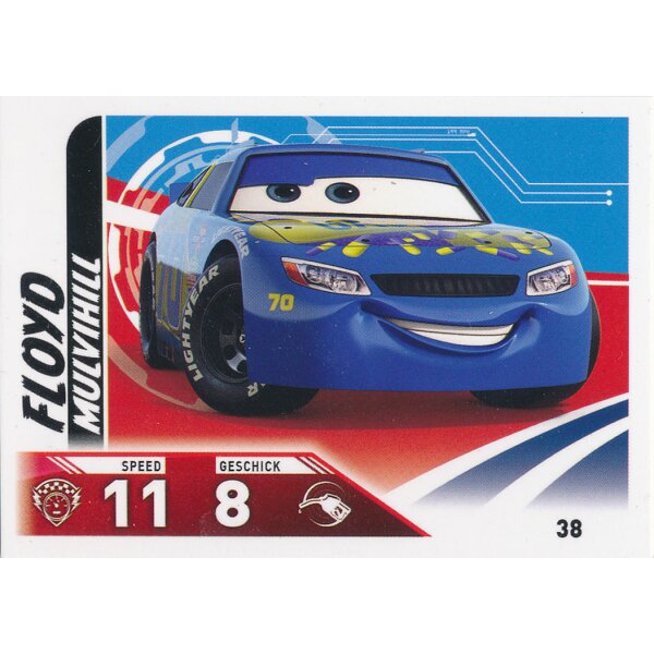 Cars 3 - Trading Cards - Karte 38