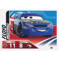 Cars 3 - Trading Cards - Karte 38