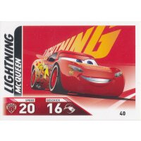 Cars 3 - Trading Cards - Karte 40