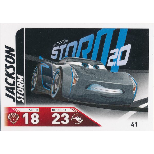 Cars 3 - Trading Cards - Karte 41