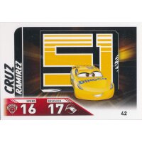 Cars 3 - Trading Cards - Karte 42