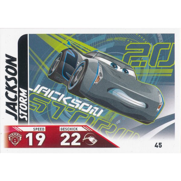 Cars 3 - Trading Cards - Karte 45