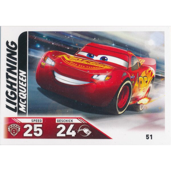 Cars 3 - Trading Cards - Karte 51