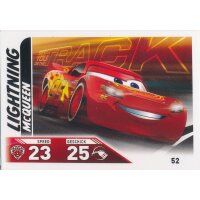 Cars 3 - Trading Cards - Karte 52