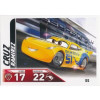 Cars 3 - Trading Cards - Karte 55