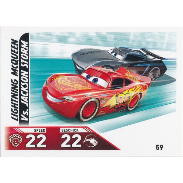 Cars 3 - Trading Cards - Karte 59