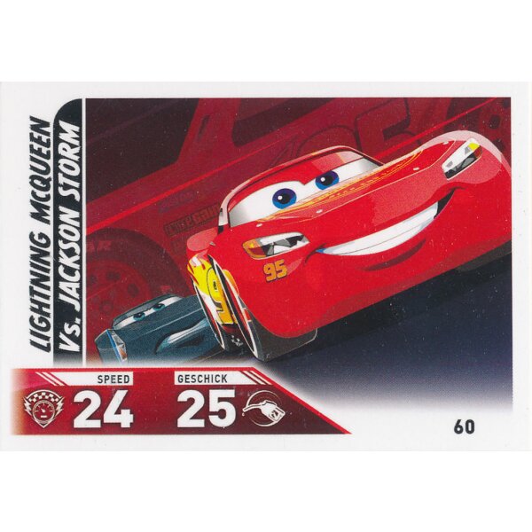 Cars 3 - Trading Cards - Karte 60