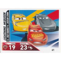 Cars 3 - Trading Cards - Karte 61