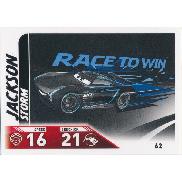 Cars 3 - Trading Cards - Karte 62