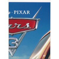 Cars 3 - Trading Cards - Karte 65