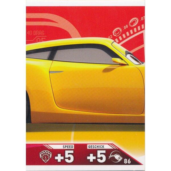 Cars 3 - Trading Cards - Karte 86