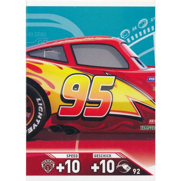 Cars 3 - Trading Cards - Karte 92