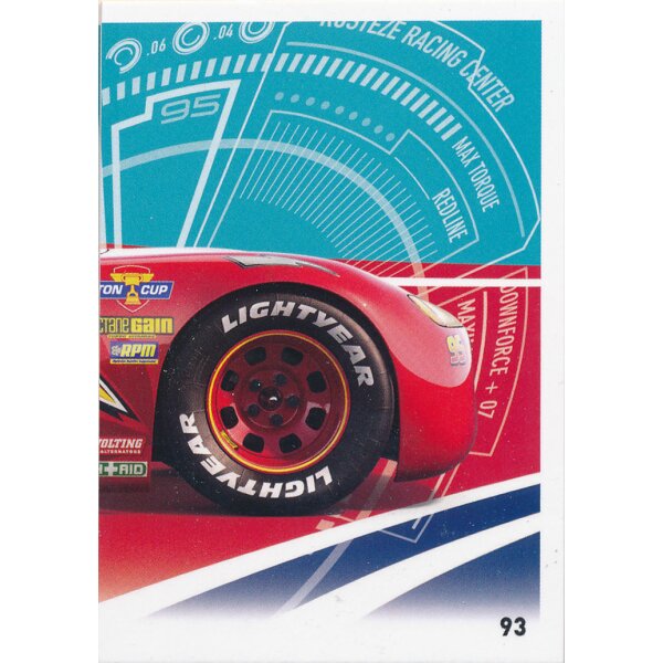 Cars 3 - Trading Cards - Karte 93