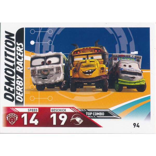 Cars 3 - Trading Cards - Karte 94