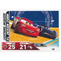 Cars 3 - Trading Cards - Karte 95