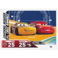 Cars 3 - Trading Cards - Karte 96