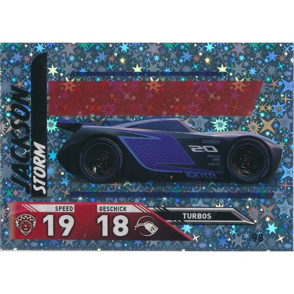 Cars 3 - Trading Cards - Karte 98