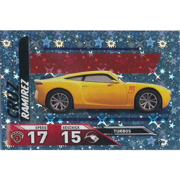 Cars 3 - Trading Cards - Karte 99