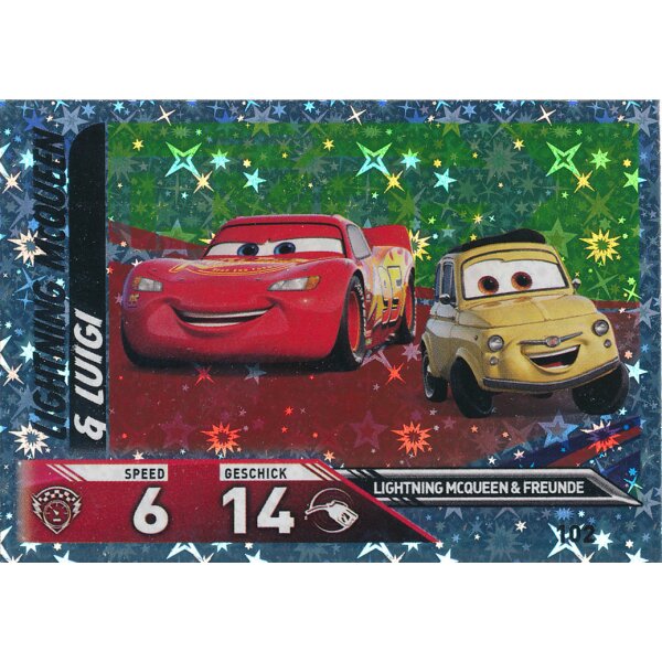 Cars 3 - Trading Cards - Karte 102