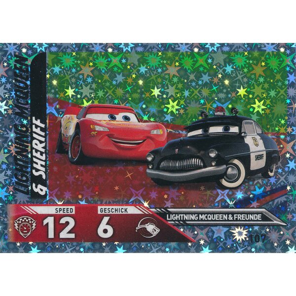 Cars 3 - Trading Cards - Karte 107