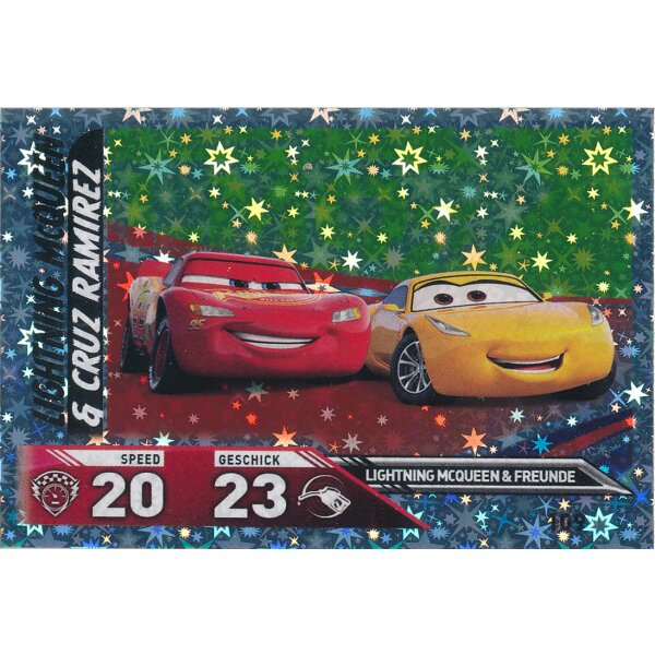 Cars 3 - Trading Cards - Karte 109