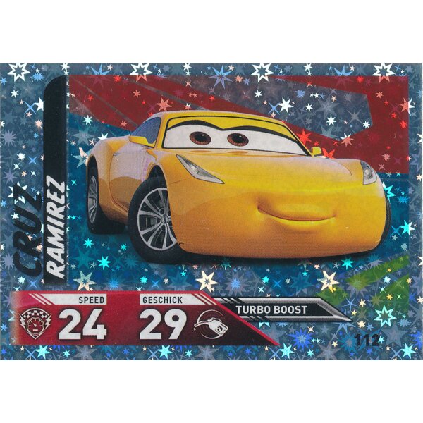 Cars 3 - Trading Cards - Karte 112