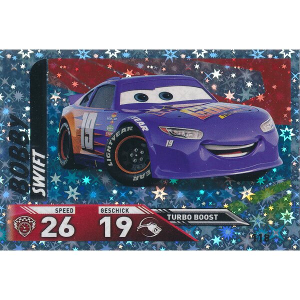 Cars 3 - Trading Cards - Karte 118