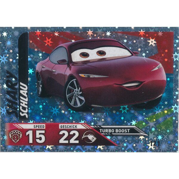 Cars 3 - Trading Cards - Karte 121