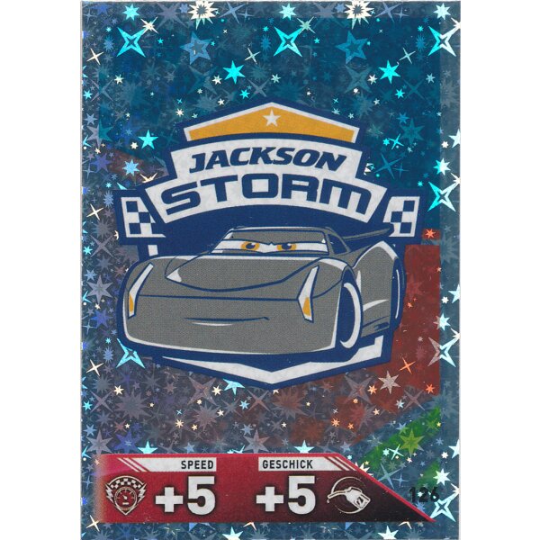 Cars 3 - Trading Cards - Karte 126