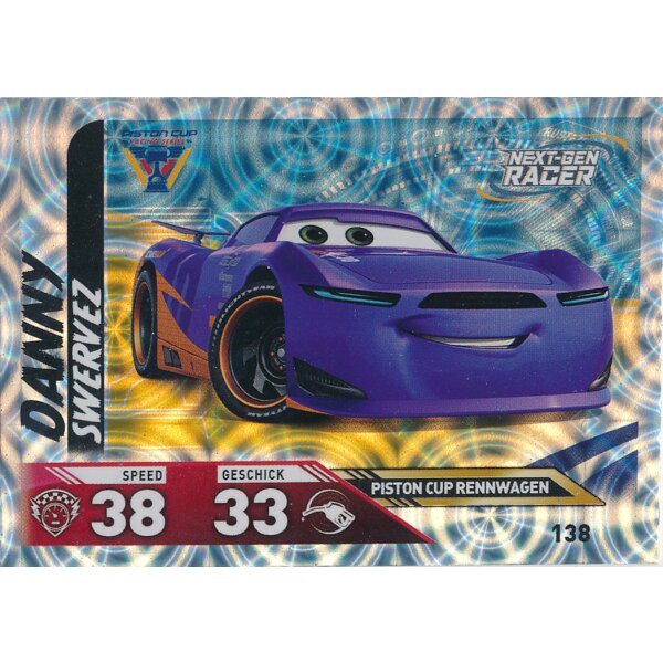 Cars 3 - Trading Cards - Karte 138