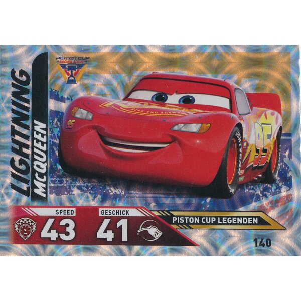 Cars 3 - Trading Cards - Karte 140