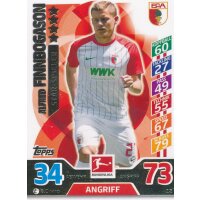 MX 18 - Alfred Finnbogason  -  Star-Spieler Saison 17/18