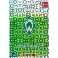 MX 37 - Club-Karte SV Werder Bremen Saison 17/18