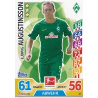 MX 39 - Ludwig Augustinsson Saison 17/18