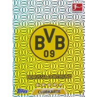 MX 55 - Club-Karte Borussia Dortmund Saison 17/18