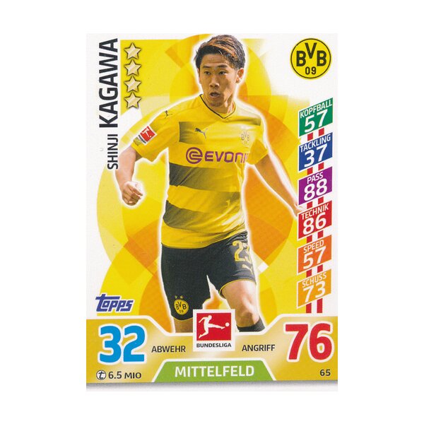 MX 65 - Shinji Kagawa Saison 17/18