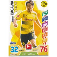 MX 65 - Shinji Kagawa Saison 17/18