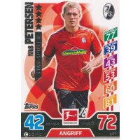 MX 107 - Nils Petersen  -  Star-Spieler Saison 17/18