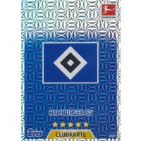 MX 109 - Club-Karte Hamburger SV Saison 17/18