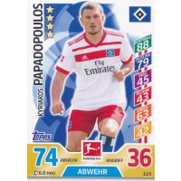 MX 115 - Kyriakos Papadoppulos Saison 17/18