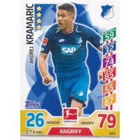 MX 161 - Andrej Kramaric Saison 17/18