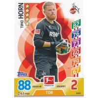 MX 164 - Timo Horn Saison 17/18