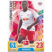 MX 187 - Dayot Upamecano Saison 17/18