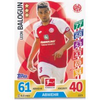 MX 223 - Leon Balogun Saison 17/18