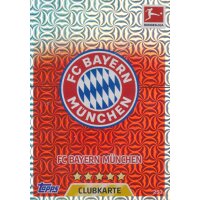 MX 253 - Club-Karte FC Bayern München Saison 17/18