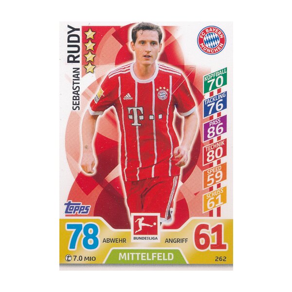 MX 262 - Sebastian Rudy Saison 17/18