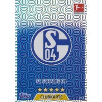 MX 271 - Club-Karte FC Schalke 04 Saison 17/18