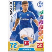 MX 273 - Matija Nastasic Saison 17/18