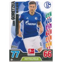 MX 279 - Leon Goretzka  -  Star-Spieler Saison 17/18