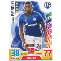 MX 288 - Breel Embolo Saison 17/18